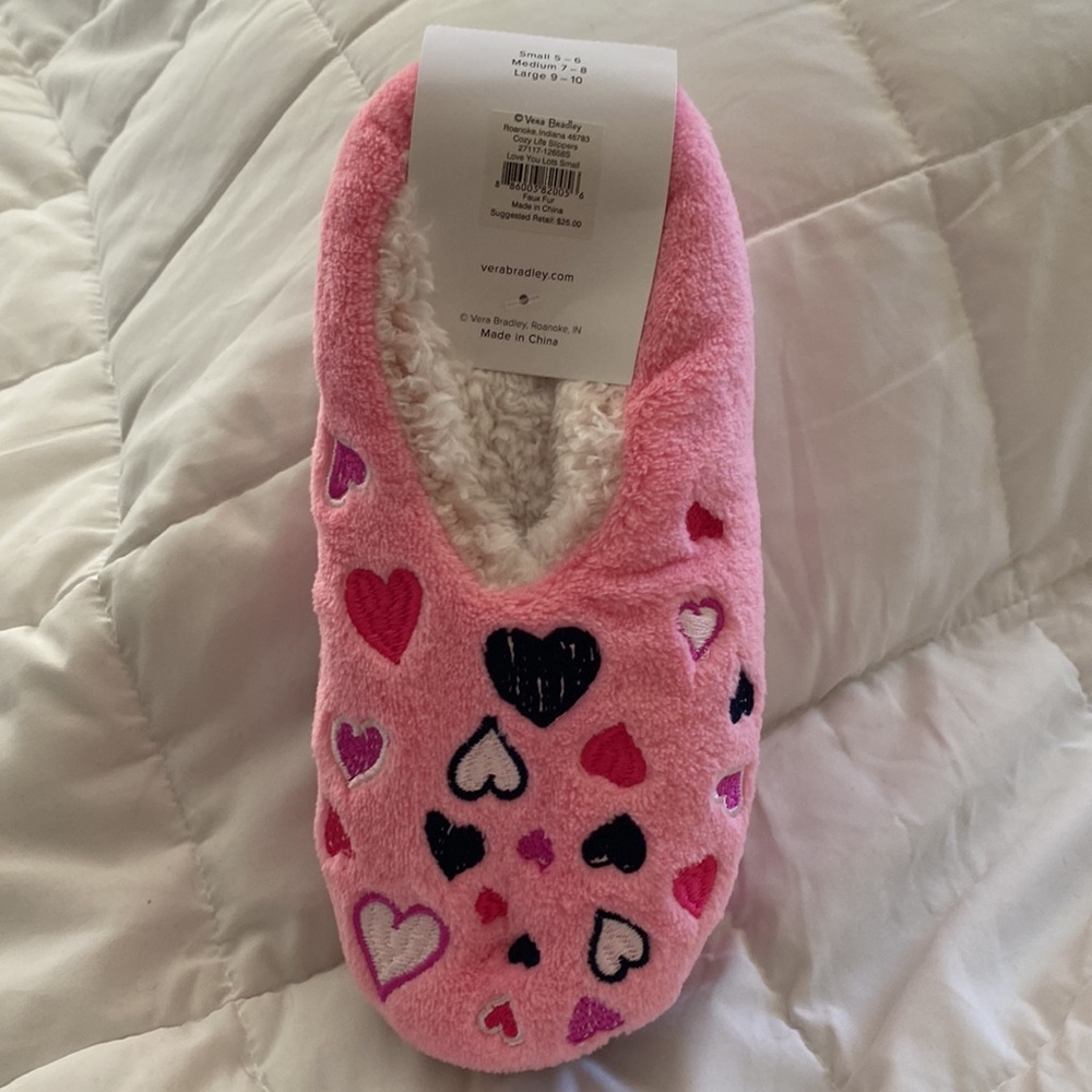 Vera Bradley Cozy Life Slippers - Picture 2 of 5